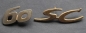 Preview: Porsche 356 60 SC Typenschild 1960 Messing (3965)